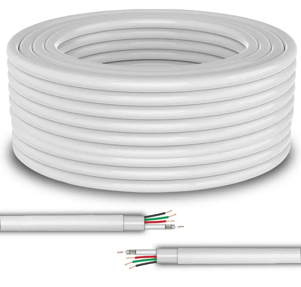 FC -CCP-90R - 3+1 CCTV Cable