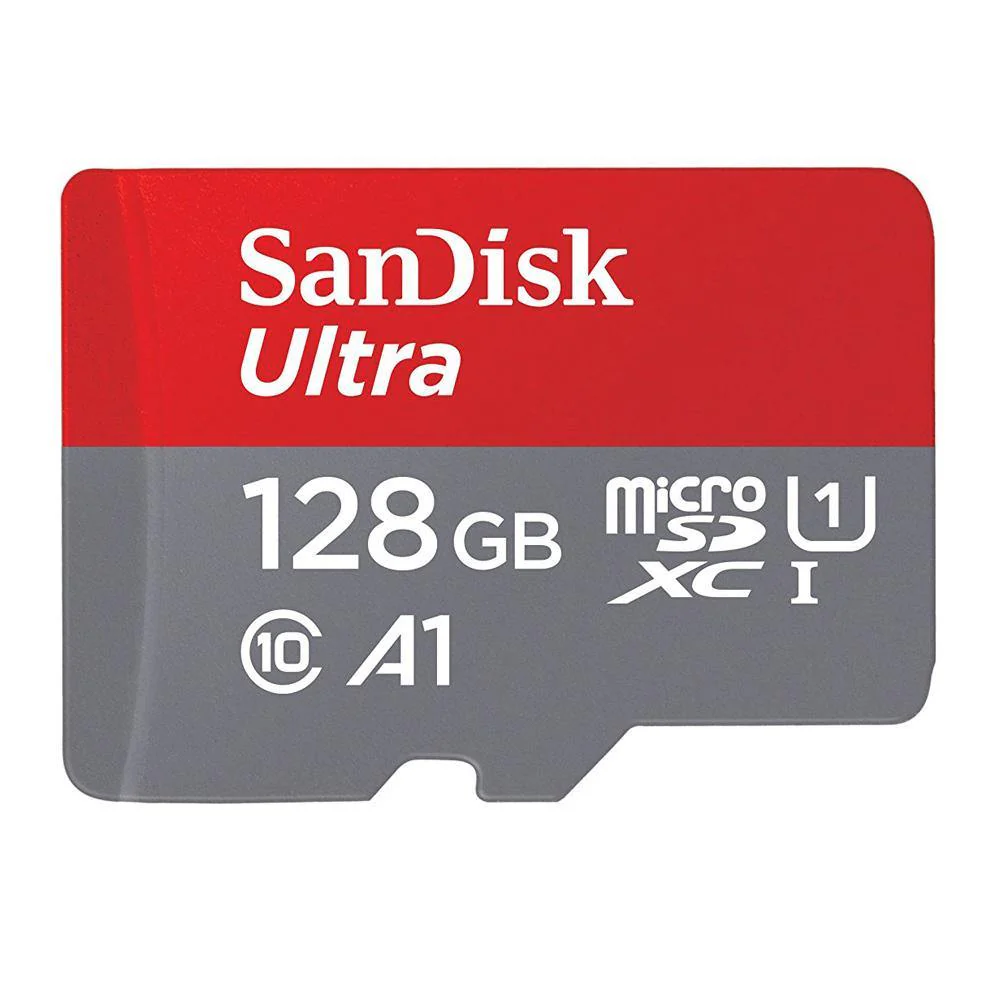 SanDisk 128 GB Micro SDXC Memory Card