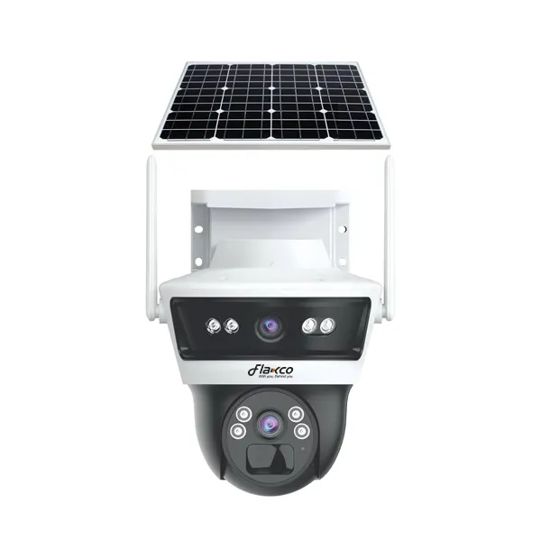 FC- SOL3X - 4G Mini PT Solar Linkage Camera