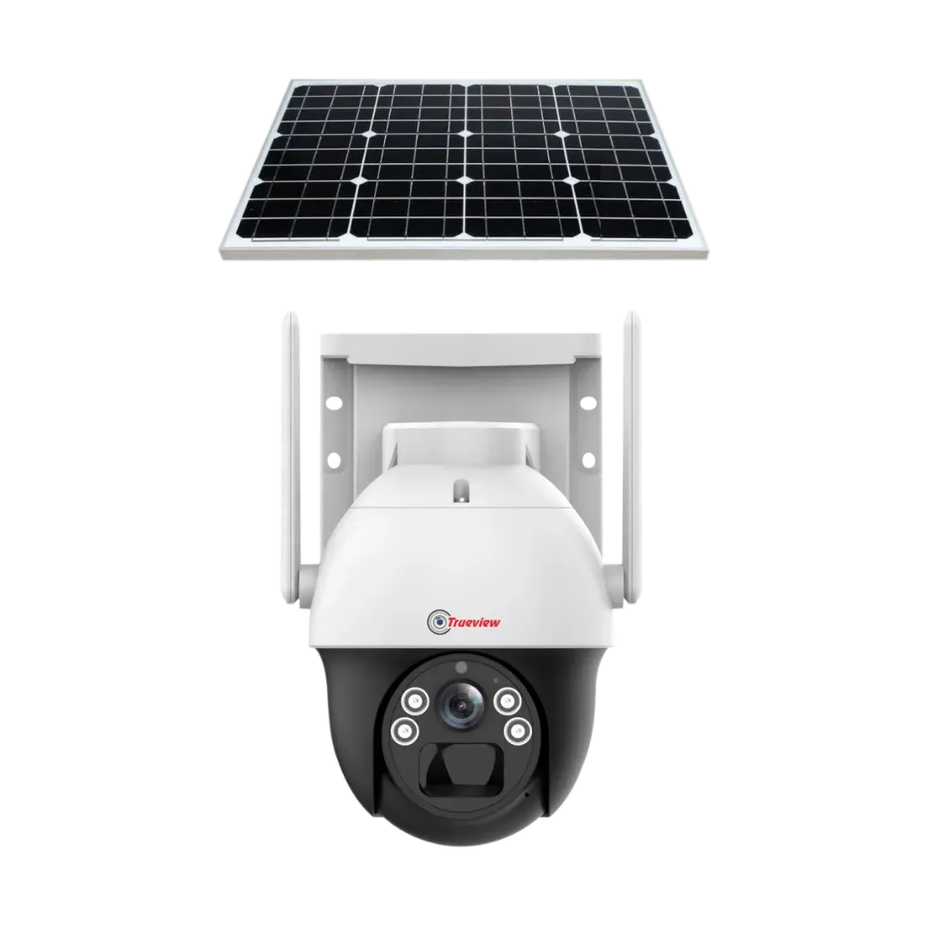 FC- SOL3S - 3MP 4G Solar  Mini Pan-Tilt Camera